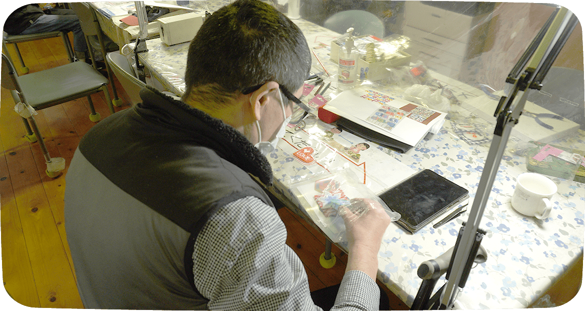 複数の方とリハビリ兼ねてのスポートを行っている